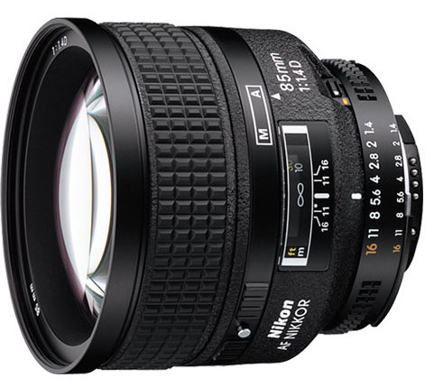 Nikon AF 85mm f/1.4D IF